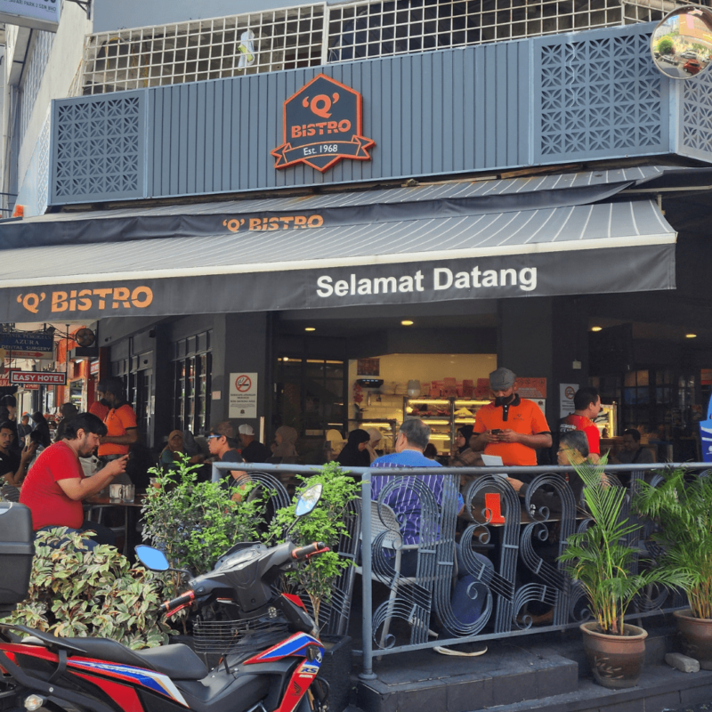 Store Locator - Q Bistro