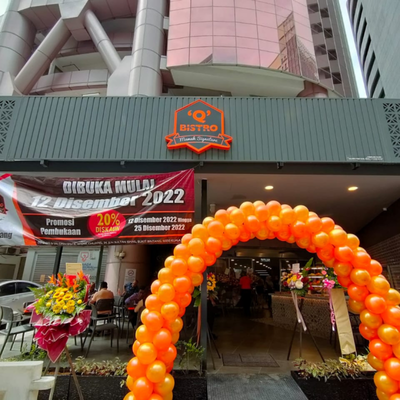 Enjoy Your Time Q Bistro