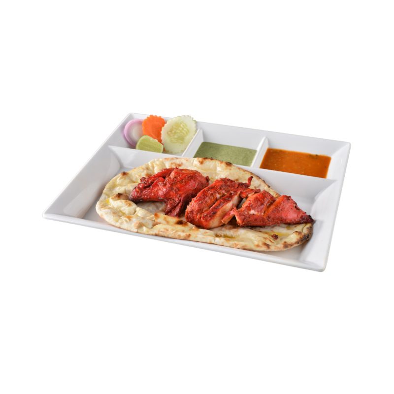 Roti Naan + Tandoori Chicken - Q Bistro