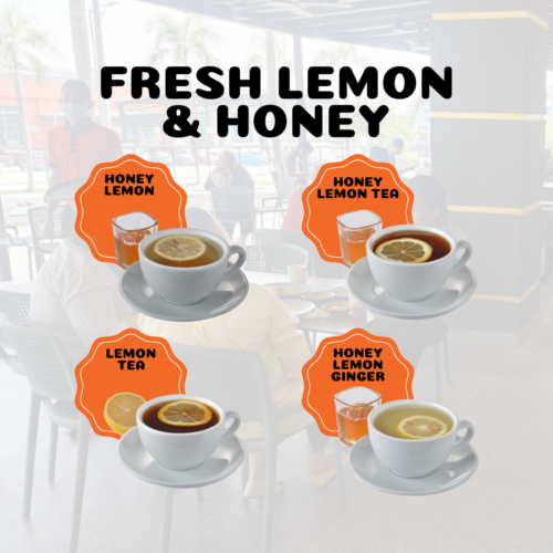Fresh Lemon & Honey
