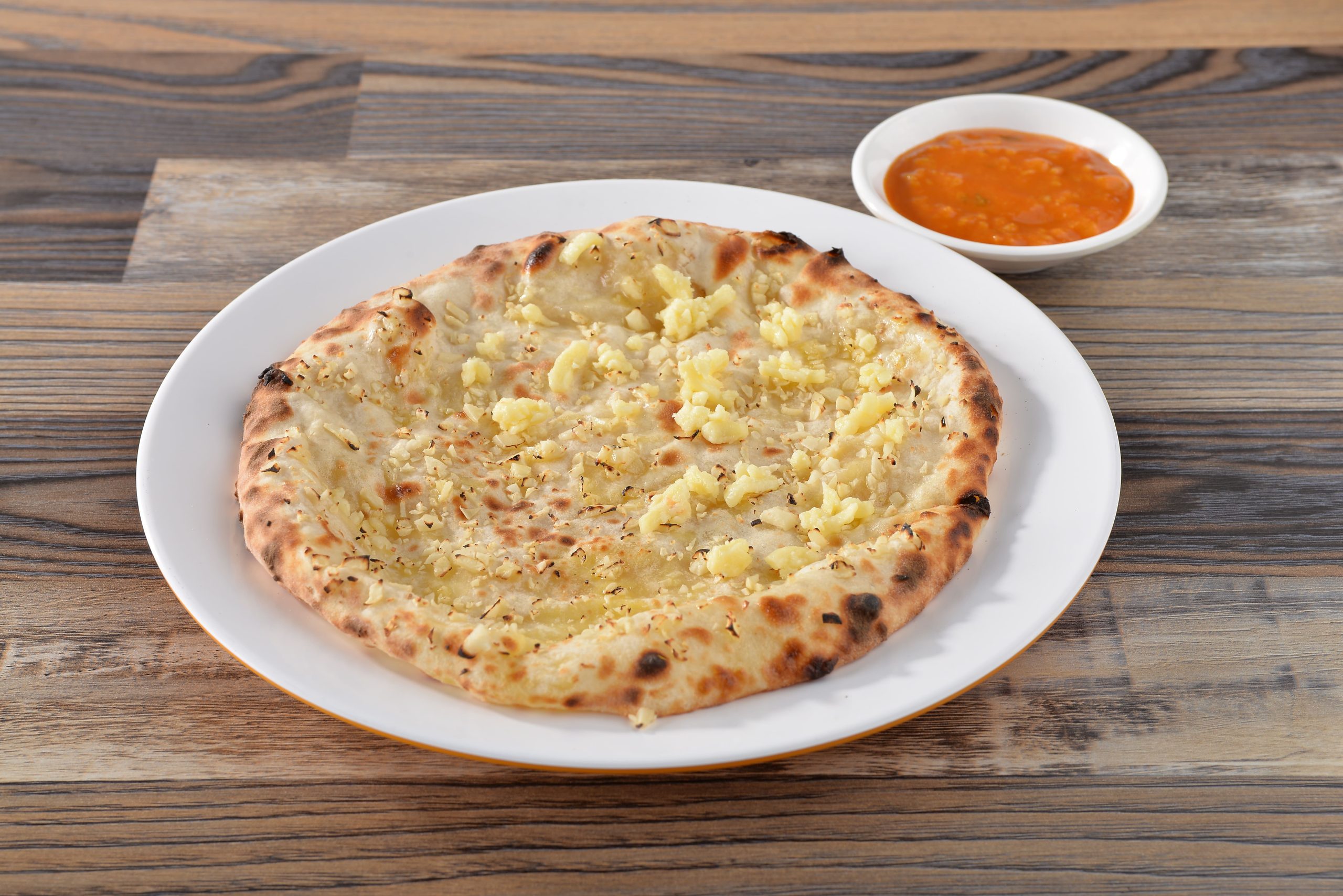Cheese Garlic Butter Naan