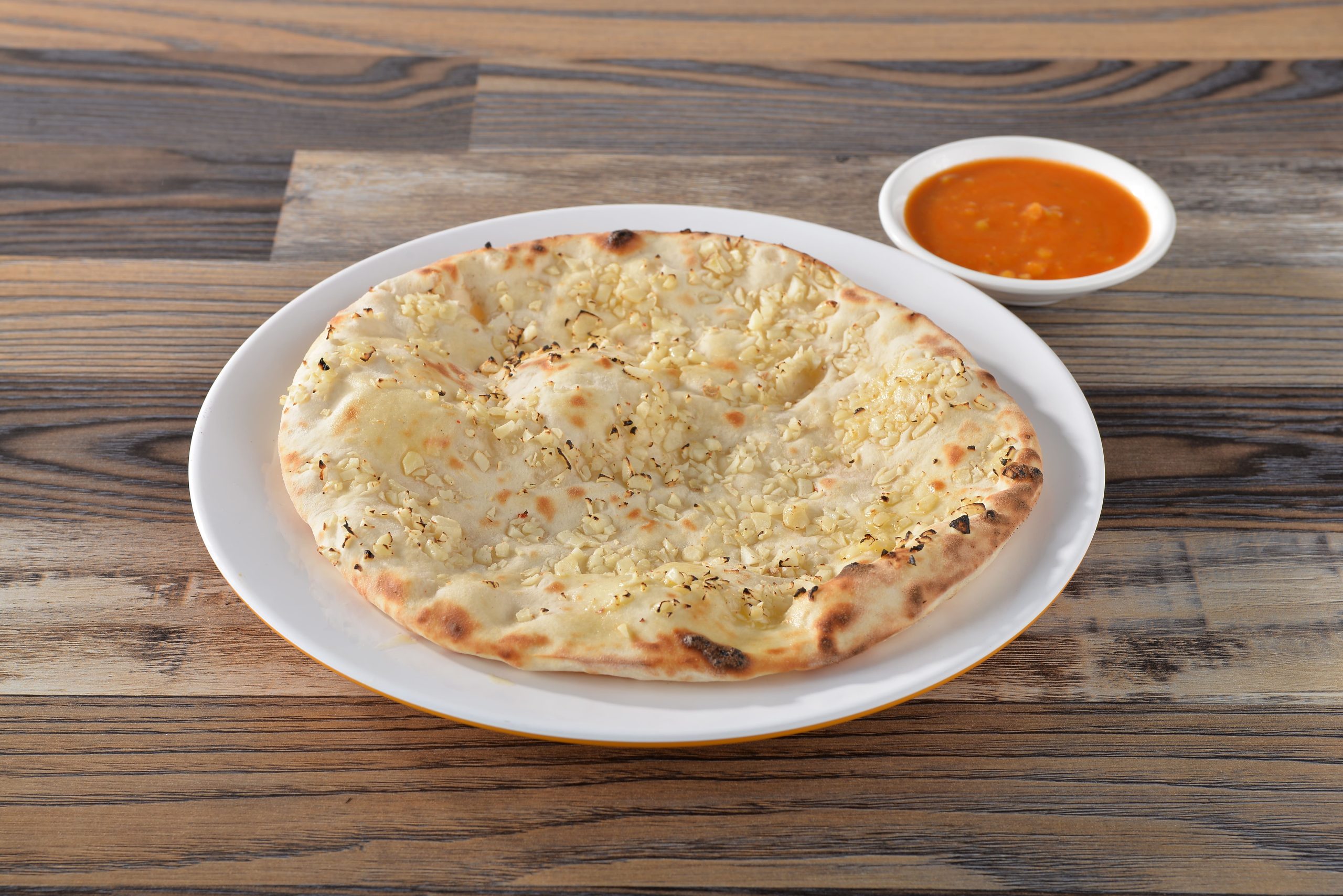 Garlic Naan